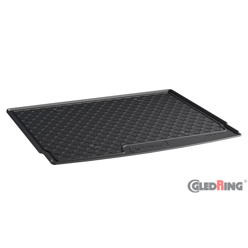 Gledring, Alfombrilla de goma para el maletero, compatible con Peugeot 3008 III Hybrid & Plug-in-Hybrid 2024- (suelo variable superior)
