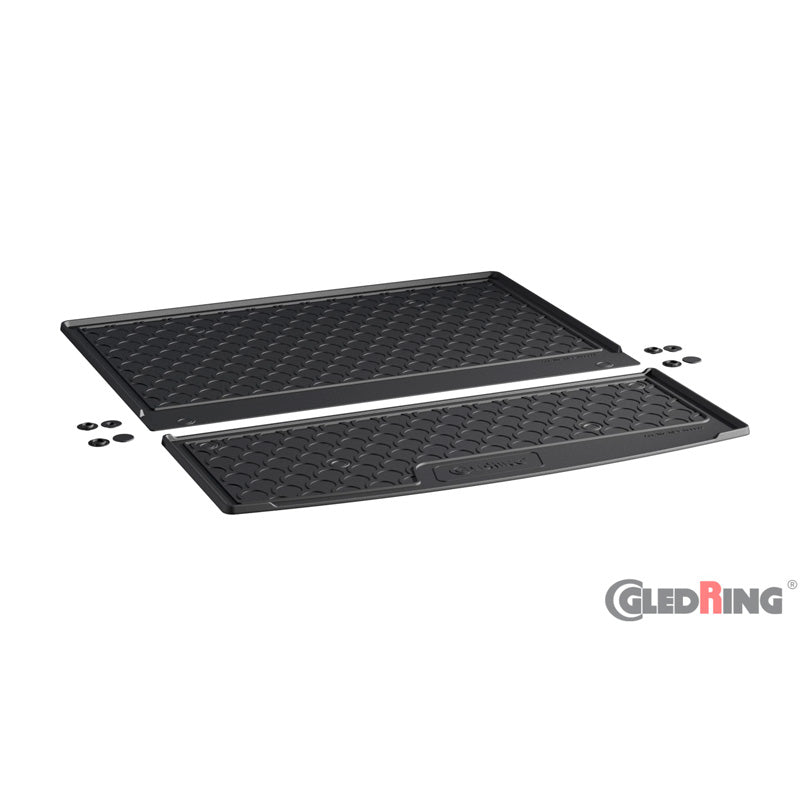 Gledring, vasca bagagliaio, compatibile con Peugeot 5008 III Hybrid (2024-), 7 posti