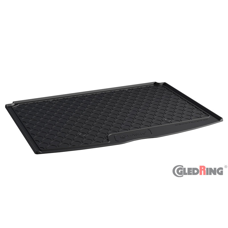 Gledring, gumowa mata do bagażnika, pasuje do Mercedes B-Class W247 2019- (górna regulowana podłoga)