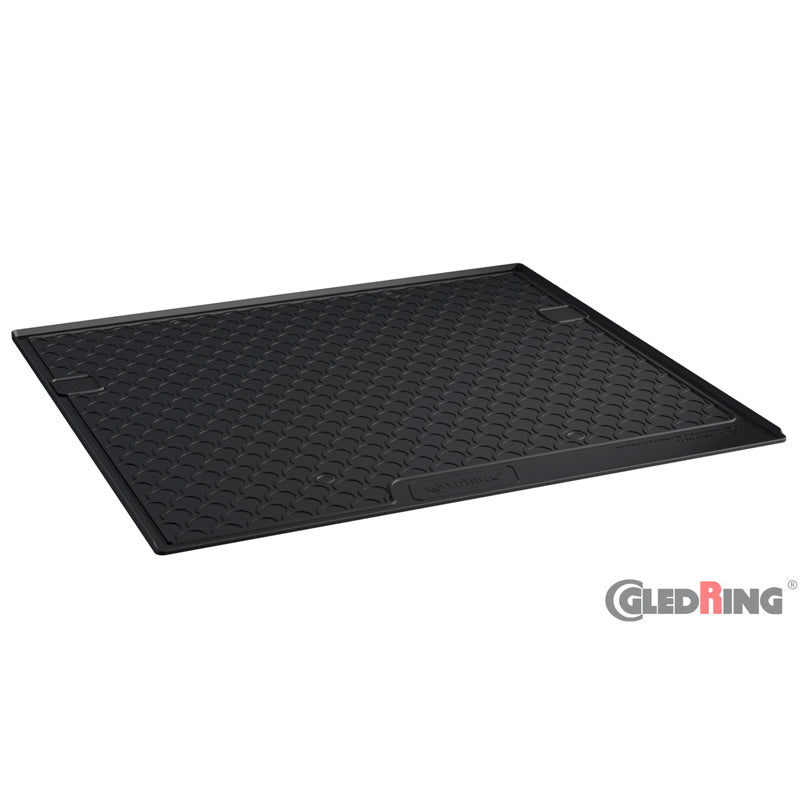 Gledring, gumowa mata do bagażnika, pasuje do Citroën Berlingo XL & Opel Combo XL & Peugeot Rifter L2 9/2018-