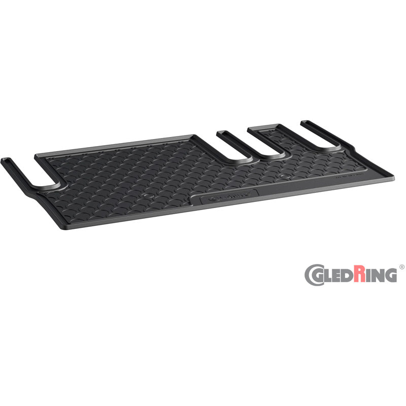 Gledring, Bagagerumsindlæg, Gummi 'Rubbasol', passer til Citroën Spacetourer (2016-), Fiat Scudo (2022-), Opel Zafira Life (2019-), Peugeot Traveller (2016-), Toyota Proace Verso (2016-)