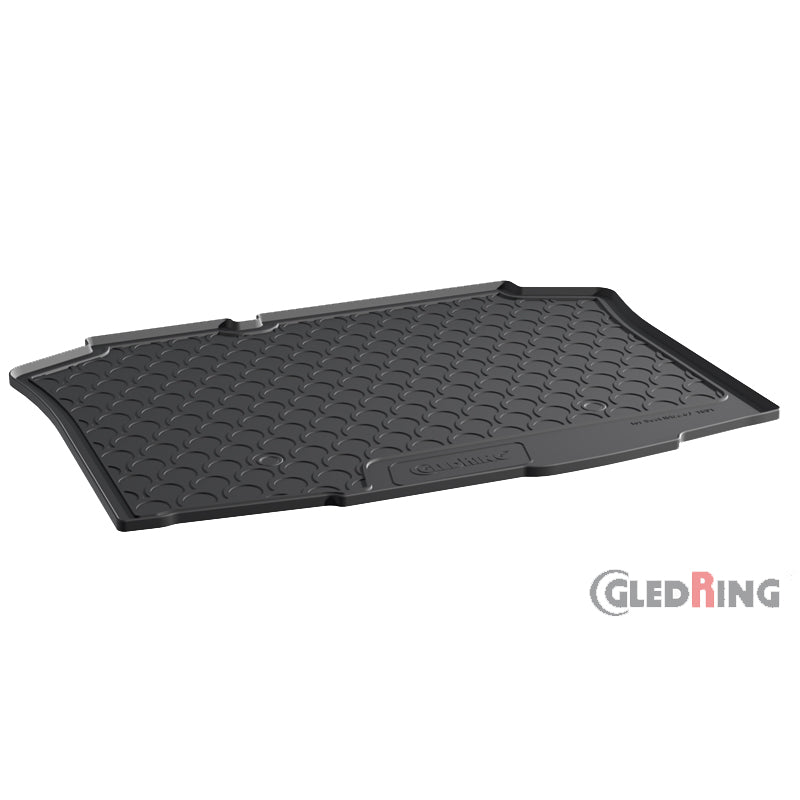 Gledring, gumowa mata do bagażnika, pasuje do Seat Ibiza 6J 5-drzwiowy 2008-2017