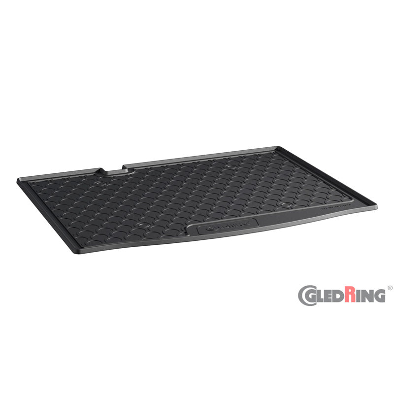 Gledring, gumová vana do zavazadlového prostoru, vhodné pro Dacia Sandero III incl. Stepway 2021- (Lower floor)