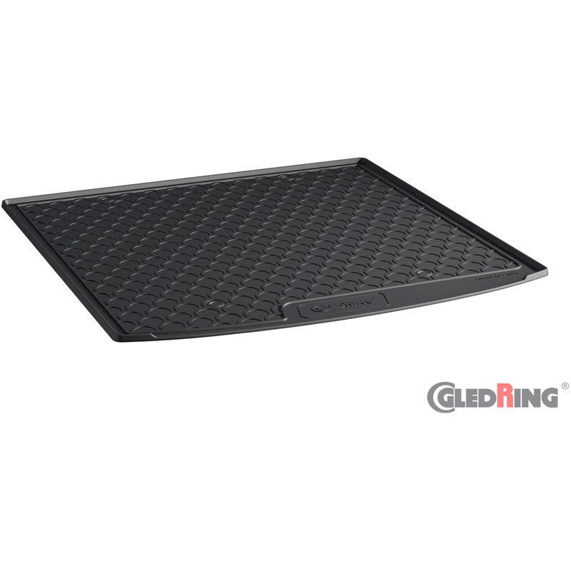 Gledring, Trunk Liner, Rubber, Fits Dacia Bigster Full Hybrid 155 (2024-) with upper variable floor