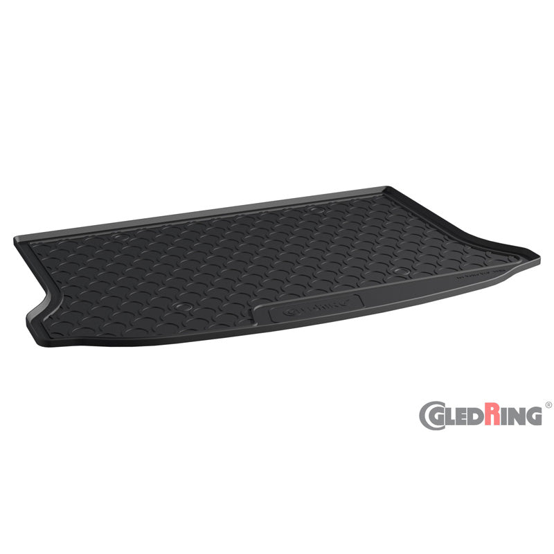 Gledring, gumová vana do zavazadlového prostoru, vhodné pro Volvo V40 2012- (excl. D2/D3/D4 Euro6 2018-) (Lower floor)