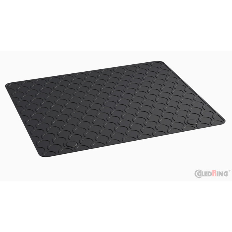 Gledring, Tappeto in gomma per cane - Piccolo - 75x65cm