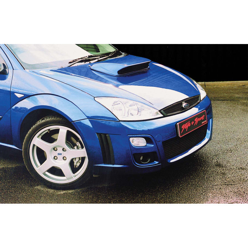 RGM, Universal air-intake (functional) 'Impreza STi' - 64x38.1cm