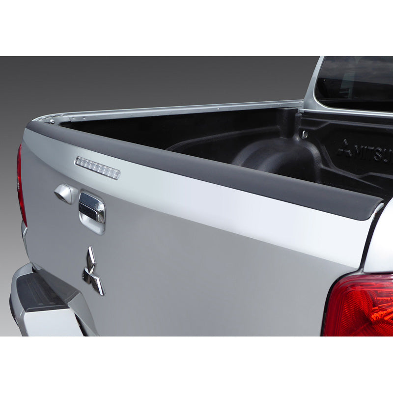 RGM, protezione del portellone del pickup, plastica ABS, compatibile con Mitsubishi L200 /Triton 2014- Black