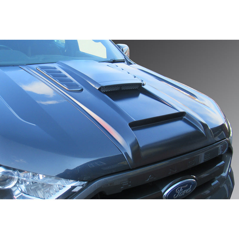 RGM, air-intake, passer til Ford Ranger (TKE) Facelift 2016-2022 - (ABS) Black