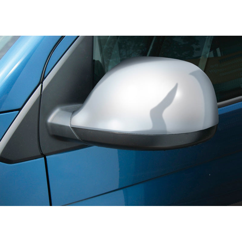 RGM, Set Mirror Covers, passer til Volkswagen Transporter T6 2015- Silver