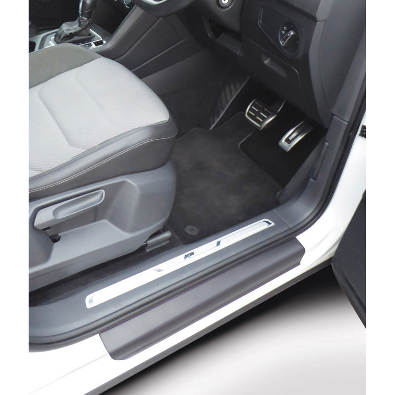 RGM, Protectores de umbral, compatibles con Volkswagen Tiguan II 2016- incl. Allspace 2017- - juego de 2 piezas