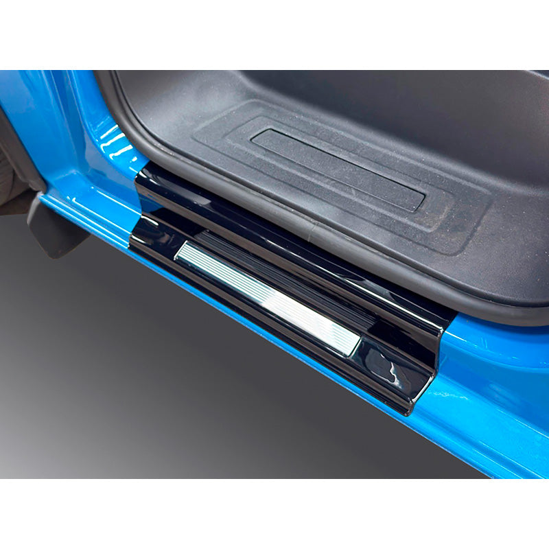RGM, Trinbeskytter, ABS & Rustfrit stål, 2 stk., passer til Ford Transit Custom / Tourneo Custom (2023-) & Volkswagen Transporter T7 (2024-)