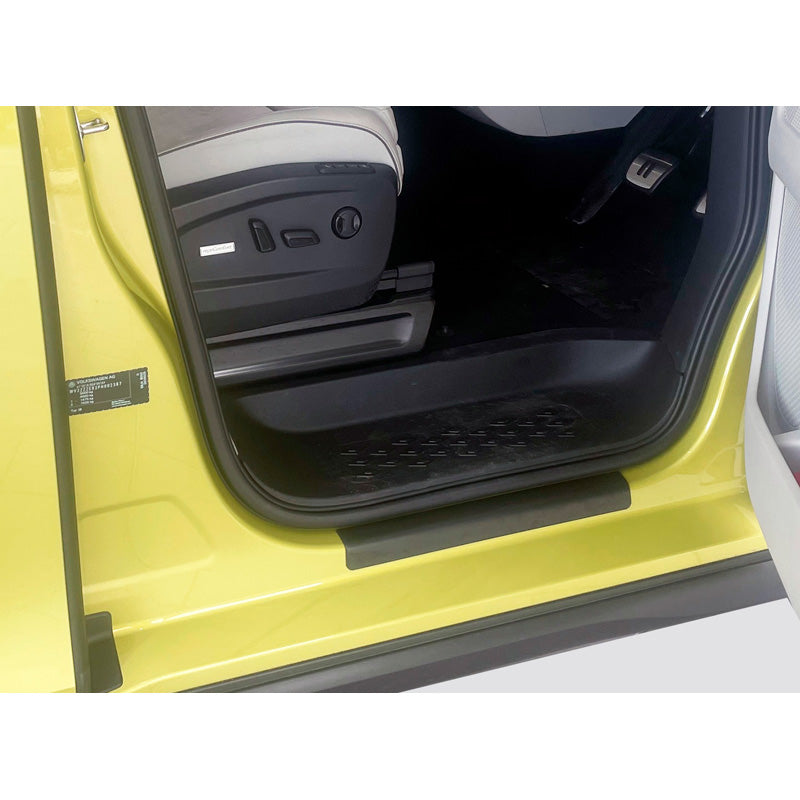 RGM, Ochranné lišty prahů, fits Volkswagen ID. Buzz s posuvnými dveřmi na levé straně 2022- - sada 3 kusů
