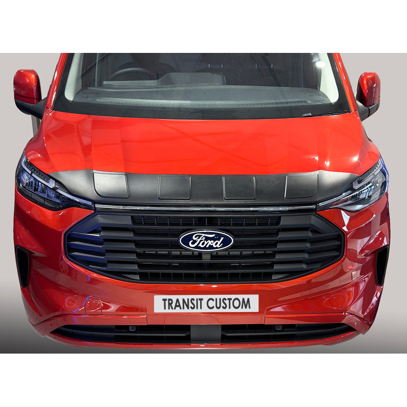 RGM, Bonnet protector, fits Ford Transit Custom / Tourneo Custom 2023- Black