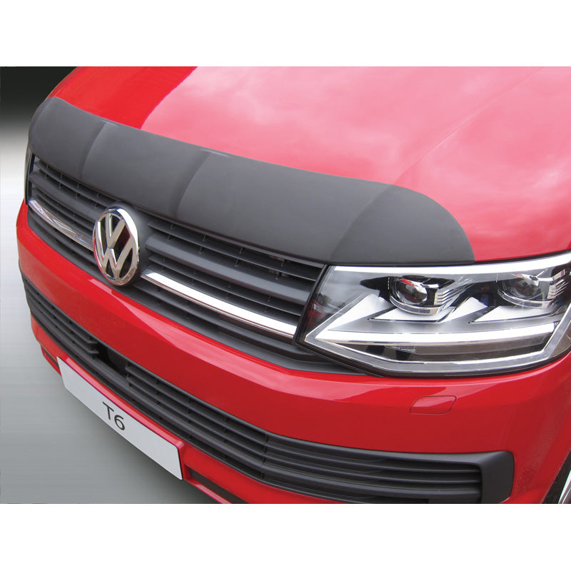 RGM, Protezione cofano motore, adatta a Volkswagen Transporter T6 2015- Nero