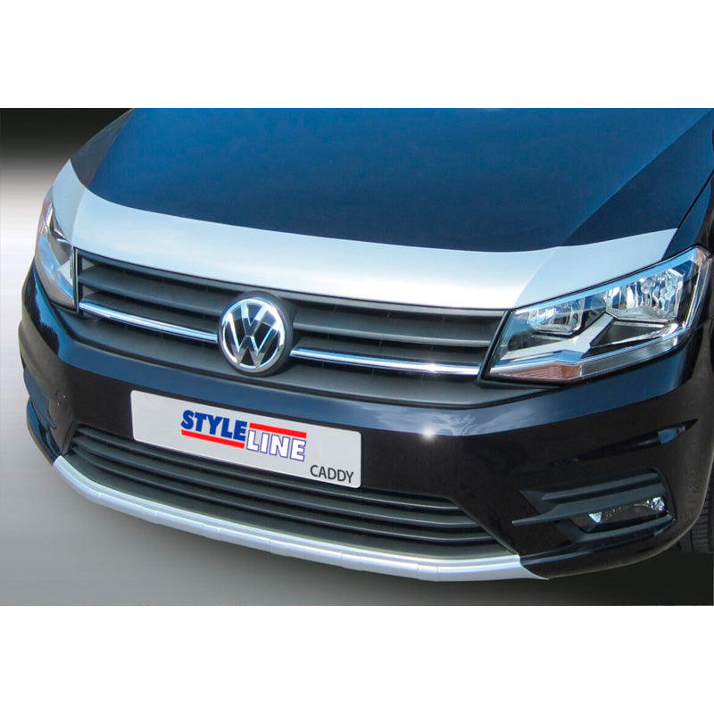 RGM, Protezione cofano motore, adatta a Volkswagen Caddy 2015- Argento
