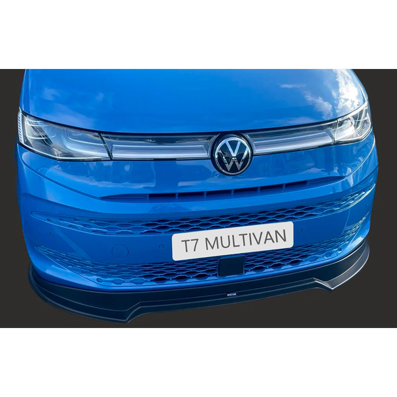 RGM, Przedni spoiler, Czarny ABS, Pasuje do Volkswagen Multivan T7 (2021-), Sportowy design