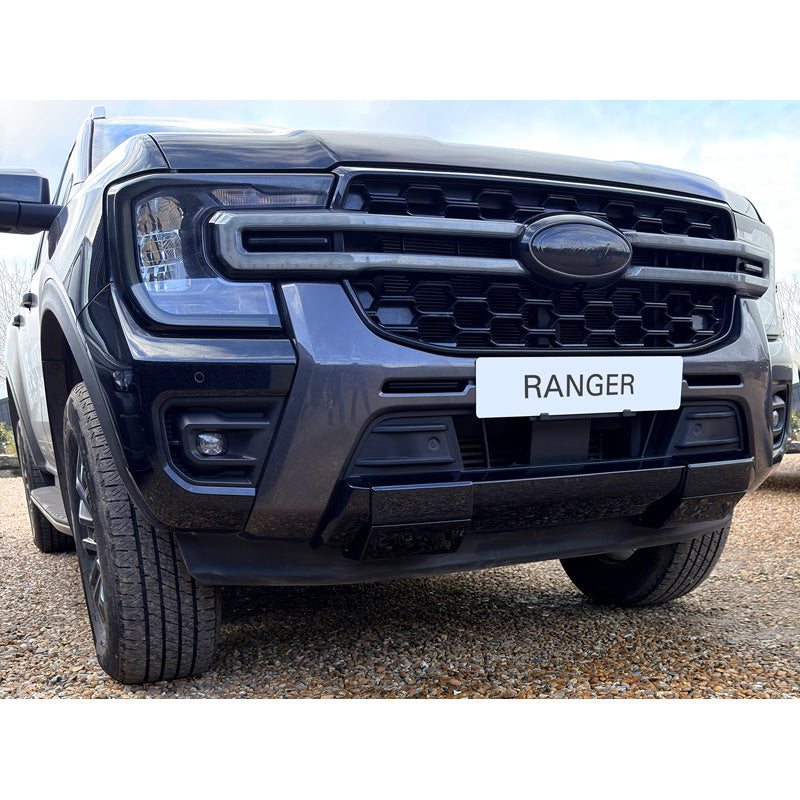 RGM, 'Skid-Plate', ABS nero lucido, 3 pz, adatta a Ford Ranger Wildtrak/Wildtrak X & Stormtrak (2024-)