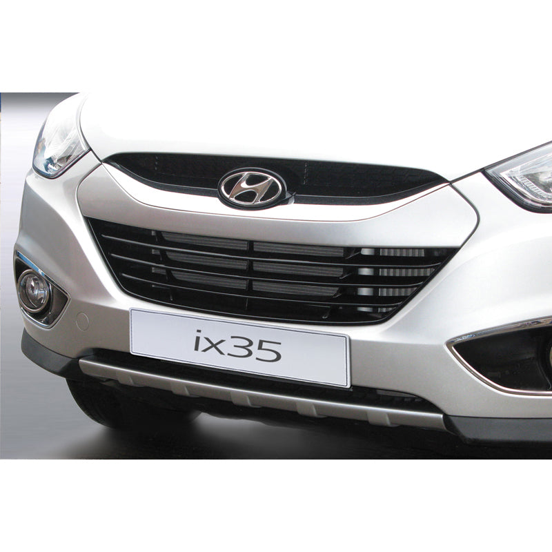 RGM, Spoiler anteriore 'Skid-Plate', adatto a Hyundai ix35 3/2010- - argento (ABS)