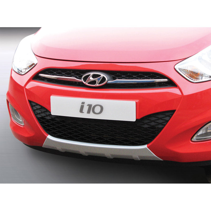 RGM, piastra paramotore anteriore, adatta a Hyundai i10 2011- Argento
