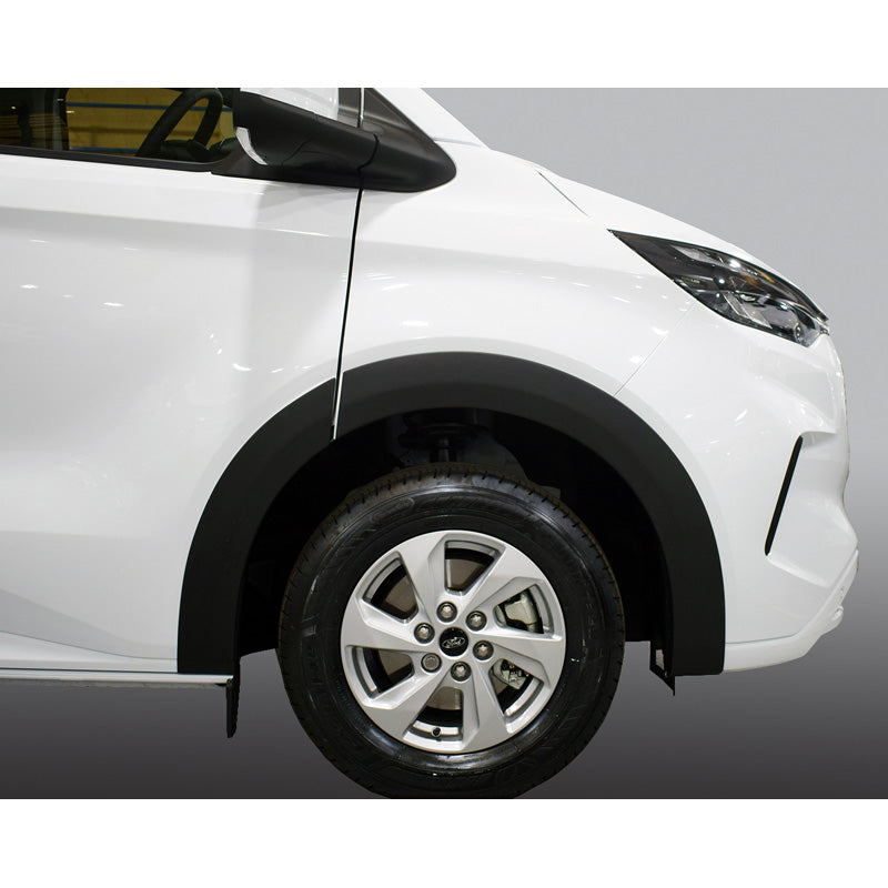 RGM, Set di allargamenti passaruota, adatto a Ford Transit Custom 2023- Passo lungo - Nero