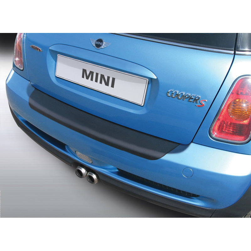 RGM, Rear bumper protector, ABS plastic, fits BMW Mini One/Cooper 2004-2006 Black