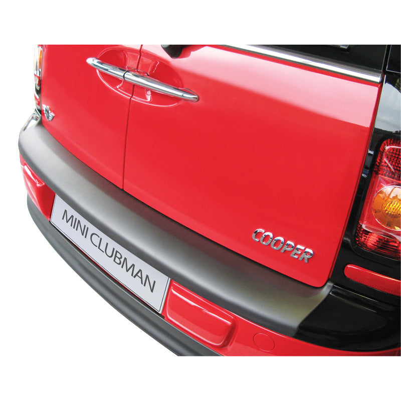 RGM, ochrana zadního nárazníku, ABS plast, pasuje na BMW Mini Clubman 2007-2015 černá