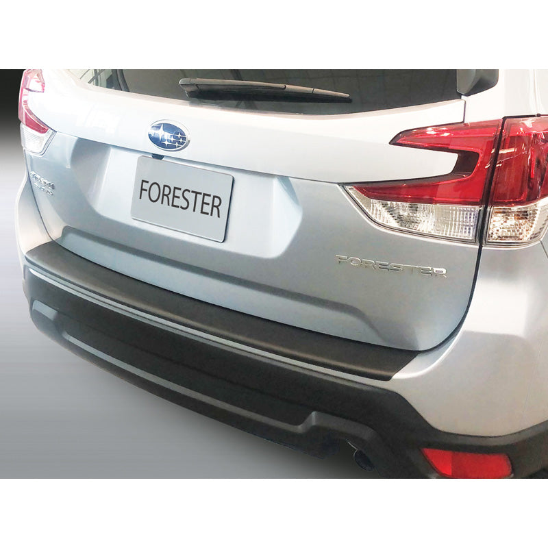 RGM, ochrana zadního nárazníku, ABS plast, pasuje na Subaru Forester (SK) Facelift 2020- černá