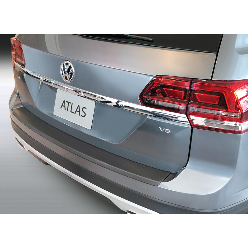RGM, Osłona tylnego zderzaka, tworzywo ABS, pasuje do Volkswagen Atlas 05/2017- czarny