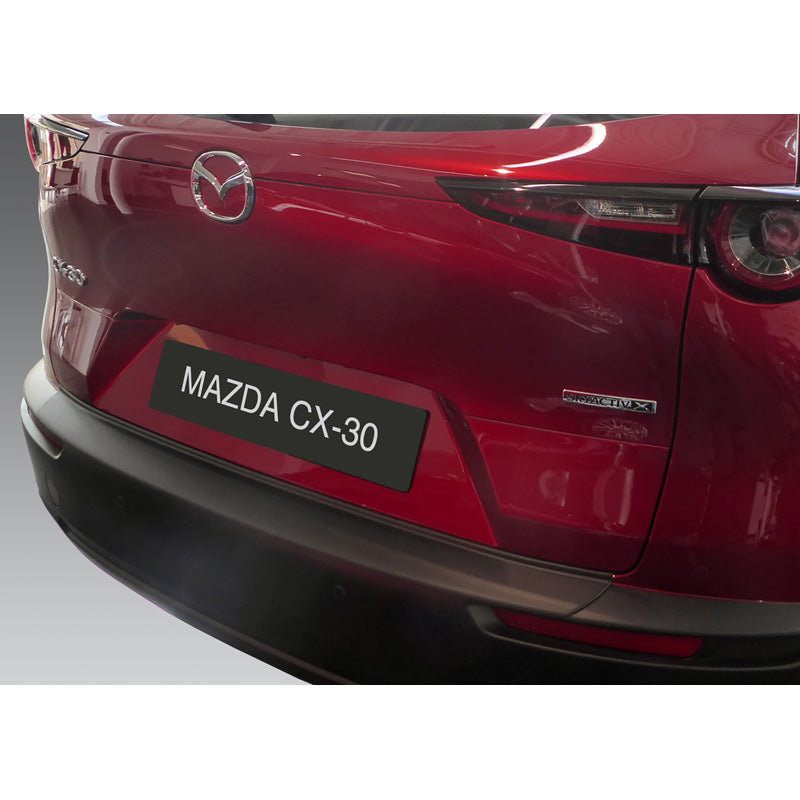 RGM, Bagkofangerbeskytter, ABS plastik, passer til Mazda CX-30 2019- Black