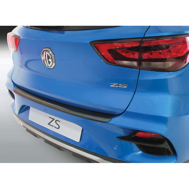 RGM, Bagkofangerbeskytter, ABS plastik, passer til MG ZS (EV) Facelift 2021- Black