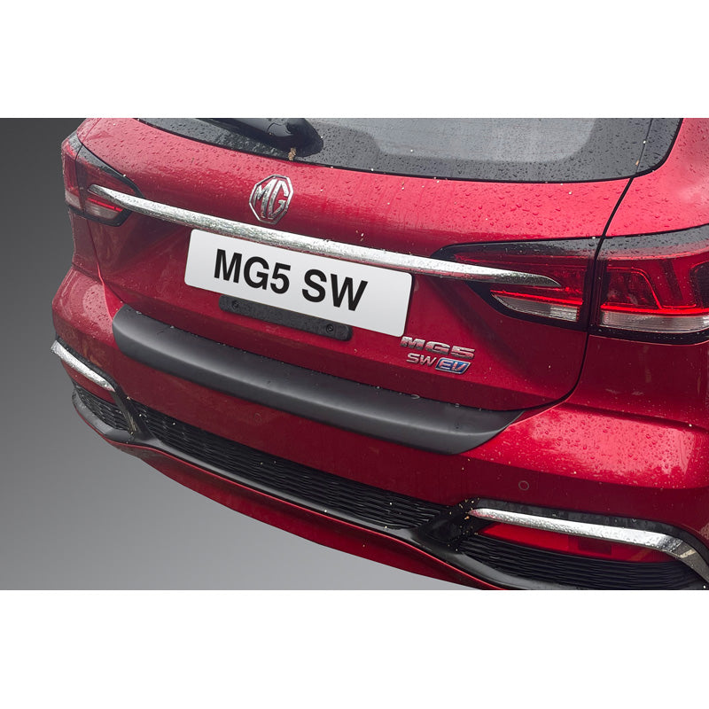 RGM, Osłona tylnego zderzaka, tworzywo ABS, pasuje do MG 5 (EV) SW 2020-2022 czarny