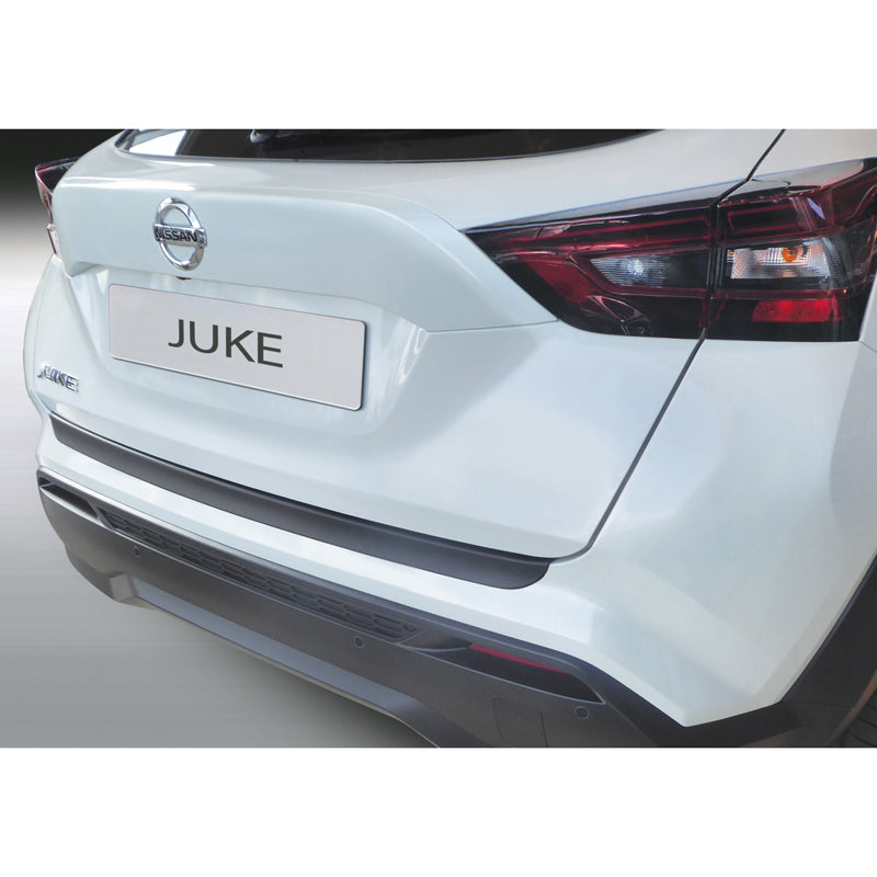 RGM, Protector del paragolpes trasero, plástico ABS, compatible con Nissan Juke II 2019- Negro