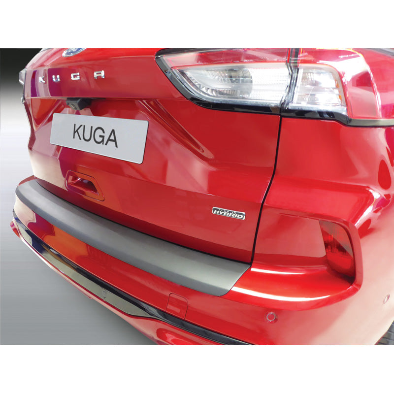 RGM, chránič zadního nárazníku, plast ABS, vhodný pro Ford Kuga III ST/Vignale 2019- Černá