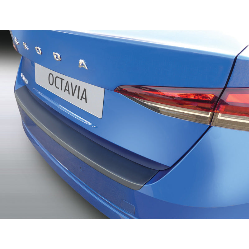 RGM, chránič zadního nárazníku, ABS plast, pasuje na Skoda Octavia IV HB 5dveřový 2020- Black