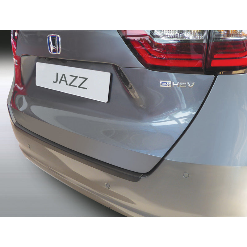 RGM, osłona tylnego zderzaka, ABS plastik, pasuje do Honda Jazz V Hybrid 2020- Black