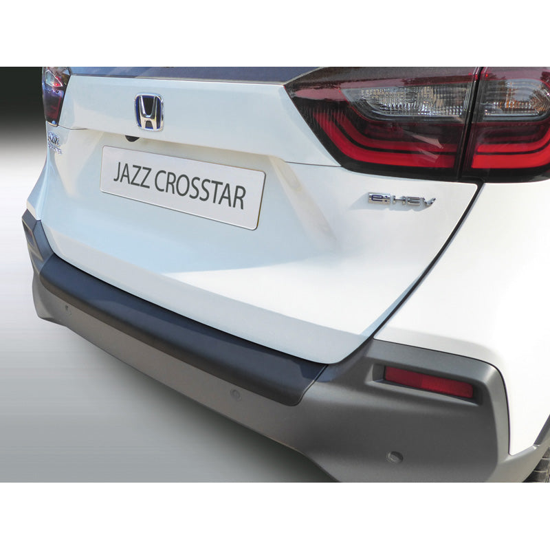 RGM, osłona tylnego zderzaka, ABS plastik, pasuje do Honda Jazz V Crosstar 2020- Black