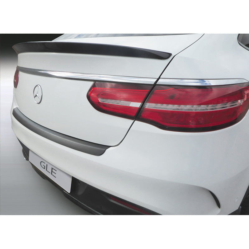 RGM, osłona tylnego zderzaka, ABS plastik, pasuje do Mercedes GLE Coupe (C292) 2015-2019 Black