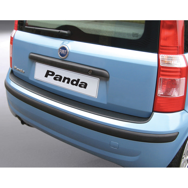 RGM, Ochrana zadního nárazníku, ABS plast, pasuje na Fiat Panda II 2003-2012 Černá