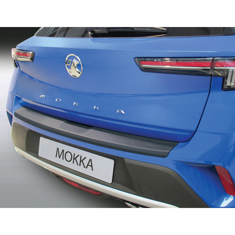 RGM, Protezione paraurti posteriore, plastica ABS, adatto a Opel Mokka II 2020- Nero