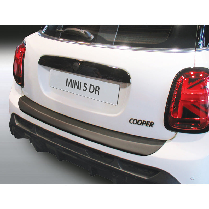 RGM, Achterbumperbeschermer, ABS-plastic, geschikt voor Mini One/Cooper/Cooper S (F55) 5-deurs Facelift 2021- Zwart