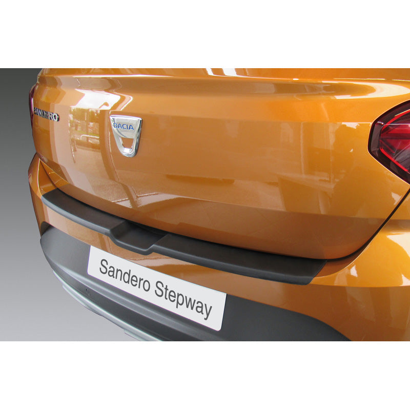 RGM, Bagkofangerbeskytter, ABS plastik, passer til Dacia Sandero & Sandero Stepway III 2021- Black
