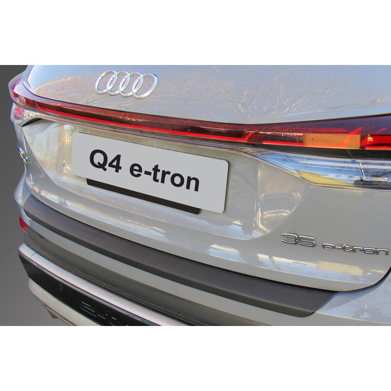 RGM, Achterbumperbeschermer, ABS kunststof, passend voor Audi Q4 e-tron (F4B) & Q4 e-tron Sportback (F4N) 2020- Zwart