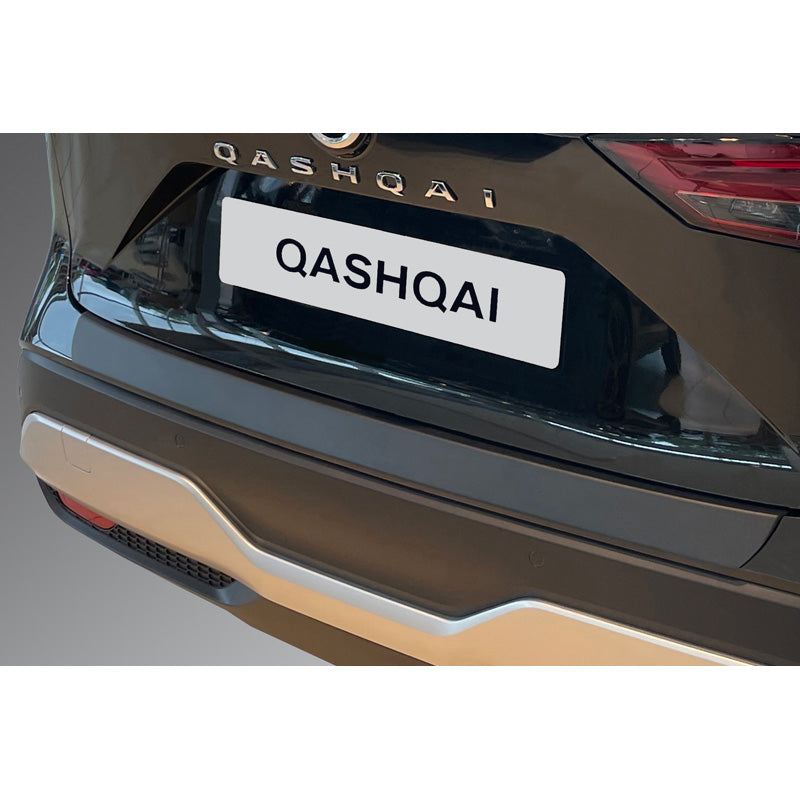 RGM, ochraniacz tylnego zderzaka, tworzywo ABS, pasuje do Nissan Qashqai III 2021- Black