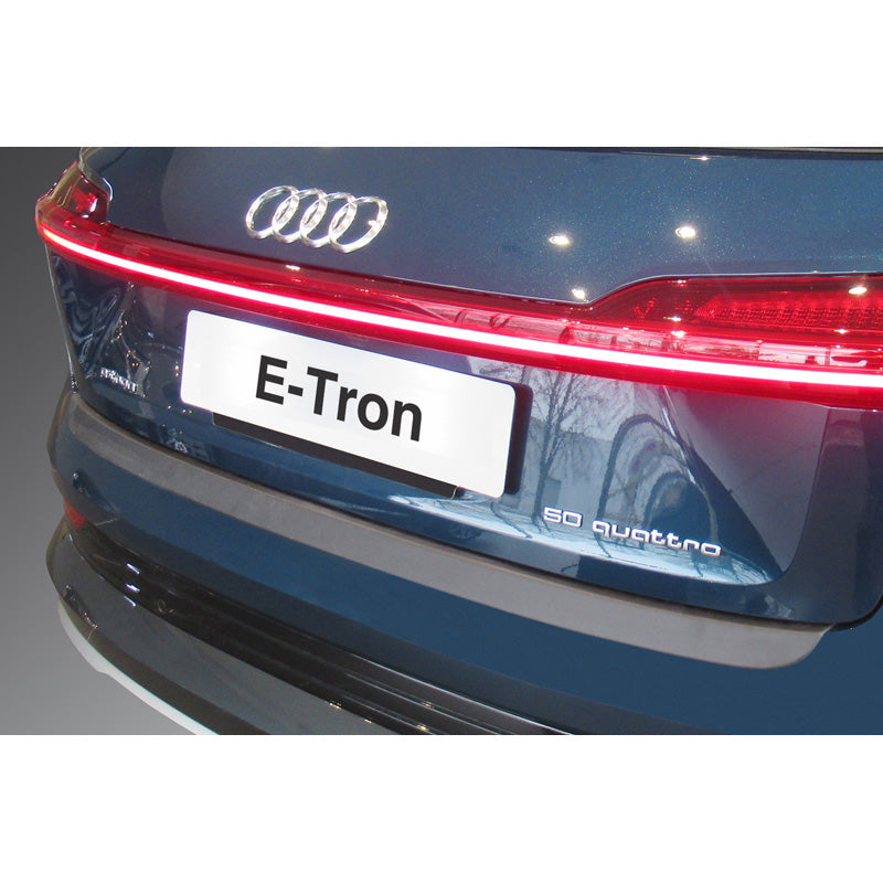 RGM, ochrana zadního nárazníku, ABS plast, vhodné pro Audi E-Tron 2018- černá
