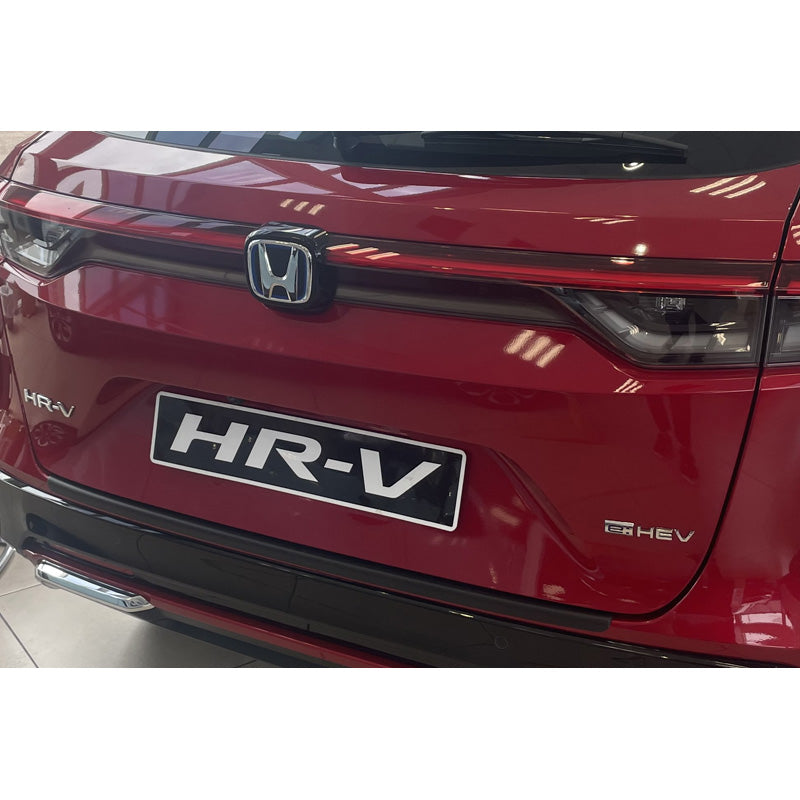 RGM, osłona tylnego zderzaka, tworzywo ABS, pasuje do Honda HR-V 2021- Black