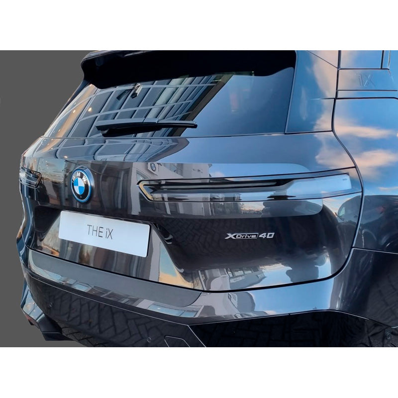 RGM, Protezione paraurti posteriore, ABS plastik, si adatta a BMW iX (I20) incl. 'M' Sport & 'M' 2022- Black