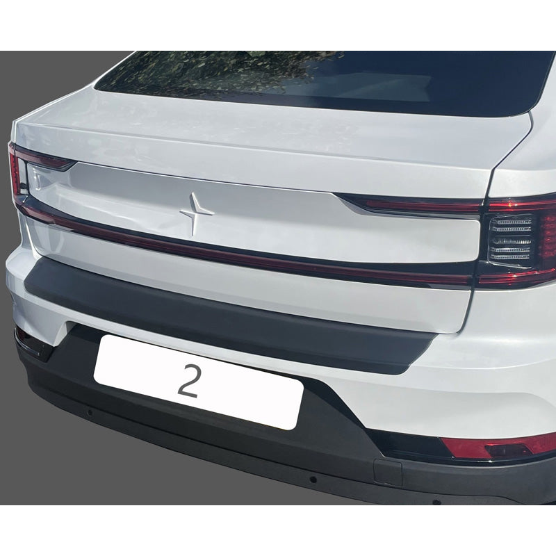 RGM, ochrona tylnego zderzaka, tworzywo ABS, pasuje do Polestar 2 2019- czarny