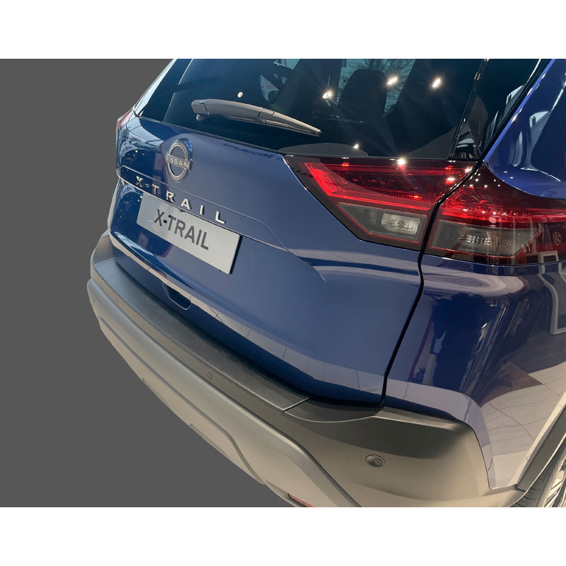 RGM, ochrana zadního nárazníku, ABS plast, vhodné pro Nissan X-Trail 2022- černá