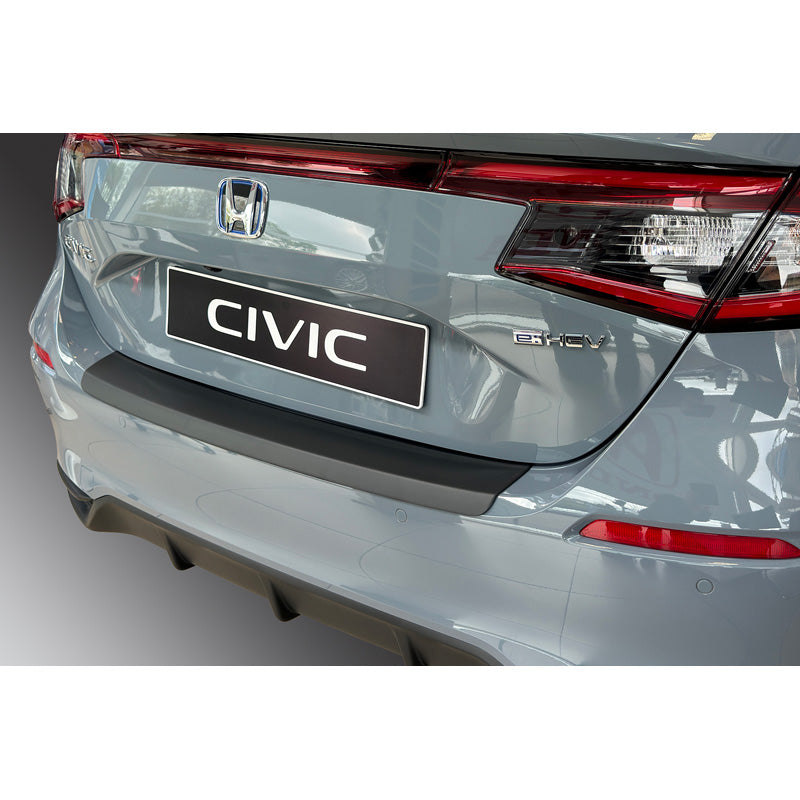 RGM, ochrana zadního nárazníku, ABS plast, vhodné pro Honda Civic e:HEV 2022- černá